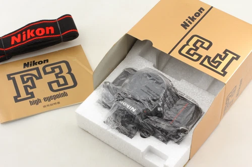 S/N 198xxxx【Top MINT in Box】 Nikon F3 Eye Level 35mm Film Camera Body From JAPAN