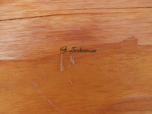 Handcrafted Signed Burl Wood “Shut the box” c.1960 Pub Dice Gambling Lounge Game - Picture 5 of 12