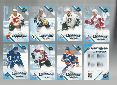 2022-23 Upper Deck National Hockey Card Day Complete Set 32 Cards ref.104 - Picture 4 of 5