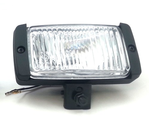 Front Fog Lights Universal Pair 2x 12V Halogen Lamps Car Van 4x4 Todoterreno E4 - Picture 3 of 6