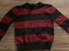 Gap Kids Boys Sweater Size Xs 4-5 Red Gray 