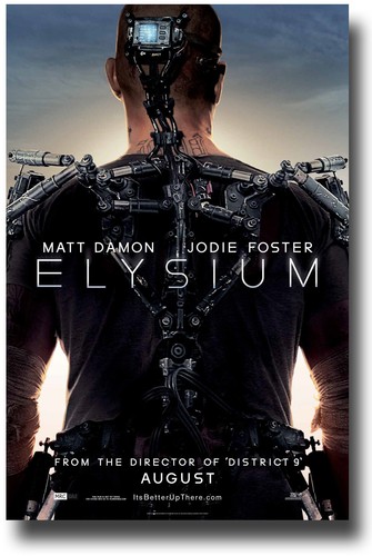 Elysium DVD Neill Blomkamp(DIR) 2013  - Picture 3 of 6