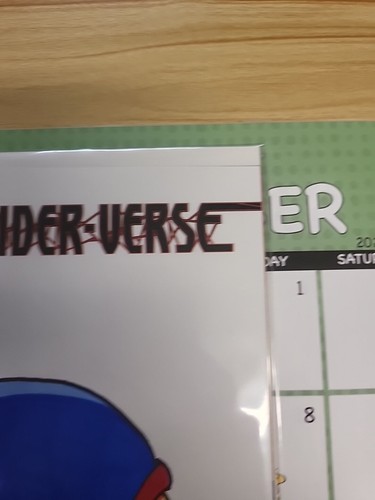 EDGE OF SPIDER-VERSE #1 CUBIERTA EN BLANCO Ken Haeser boceto Spider Boy certificado de autenticidad Marvel - Imagen 4 de 7