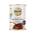 Biona Organic Coconut Milk - 400ml (Pack of 12)