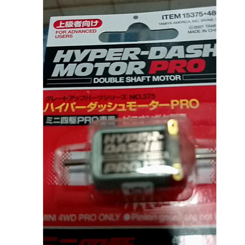 TAMIYA 15375-420 Hyper Dash Motor PRO Double Shaft 2007 Minin 4 WD - Picture 7 of 8