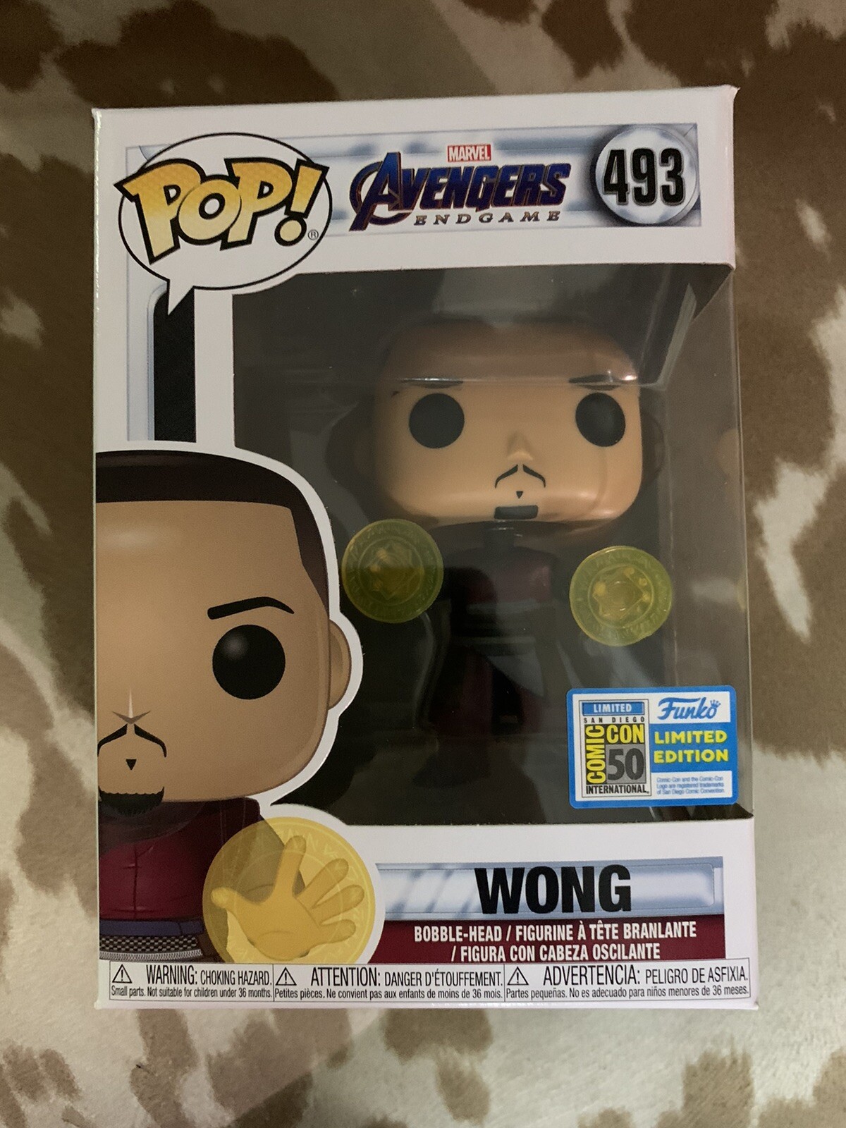 funko pop wong