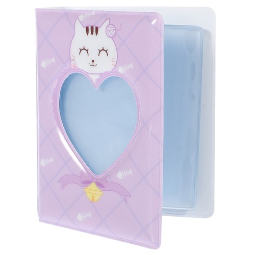 1 Stück kleines Foto Aufbewahrungsbuch Bilderalbum Fotoalbum Postkarten Organizer Buch - Bild 3 von 12