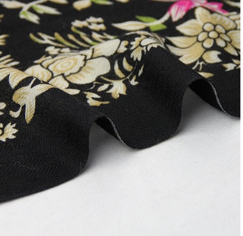 Extra große 100 % Australien feine Wolle Tücher/Schal-96 x 43 Zoll (Reise/Meditation) - Bild 6 von 6