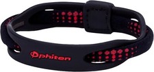 Phiten RAKUWA Bracelet X50 Hybrid 17cm Black