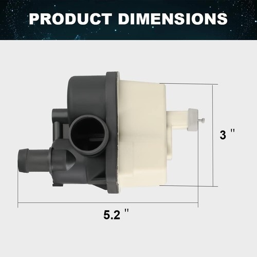Fuel Vapor Leak Detection Pump Fit For BMW 16137193479 310-601 0261222018 - Foto 5 di 8