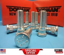 Dorman 20 Wheel Lug Studs Nuts for Nissan Infiniti OEM # 4322221B00 Made in USA