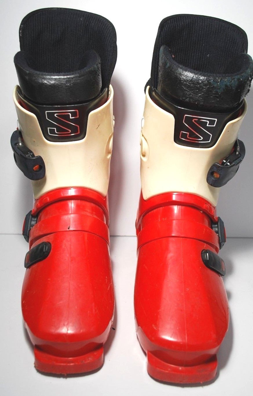 SALOMAN SX 91 Rear Equipe Rear 91 Entry Vintage Uomo Size 325 rosso Ski Stivali US 7.5 8e20f3 SALOMAN SX 91 Rear Equipe Rear 91 Entry Vintage Uomo Size 325 rosso Ski Stivali US 7.5 8e20f3