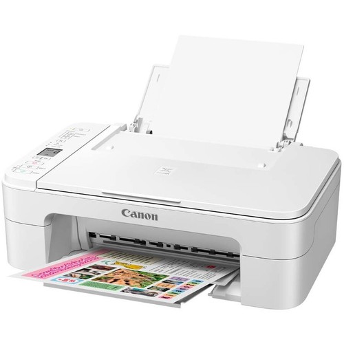 Canon TS3166 Pixma Home All-In-One WiFi Wireless Printer / Scanner / Copier - Picture 3 of 4
