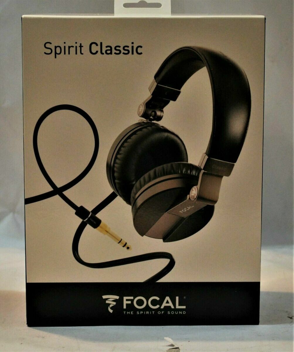 Focal Spirit Classic Over-Ear Closed Circumaural Headphones Focal Spirit Classic Over-Ear Closed Circumaural Headphones