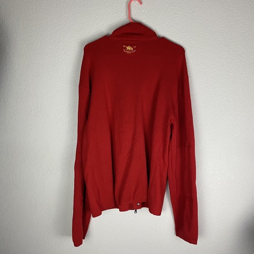Polo By Ralph Lauren Sweater Full Zipper Vintage Size XL - Picture 6 of 11