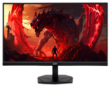 ACER Gaming-Monitor Nitro KG1, KG241YP3, Schwarz, 23,8 Zoll, Full-HD, VA, 180 Hz