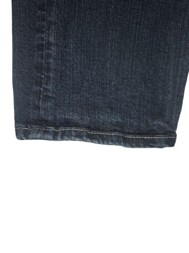 Levis 505 Jeans 34x29 Dark Wash Straight Leg Zip Fly Denim Jeans - Bild 3 von 10
