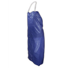 AMBITEX® Blue Heavy Weight Vinyl Apron - 35" x 45"