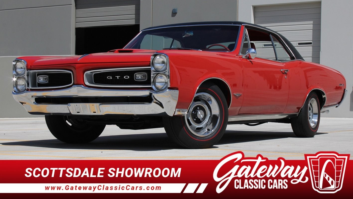 1966 Pontiac GTO for sale in Peoria Arizona