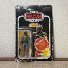 Star Wars Kenner The Empire Strikes Back Retro Collection 3.75    BOBA FETT