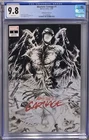 Absolute Carnage #1 SKETCH VARIANT CGC 9.8 Graded Comic Book  Venom  Marvel