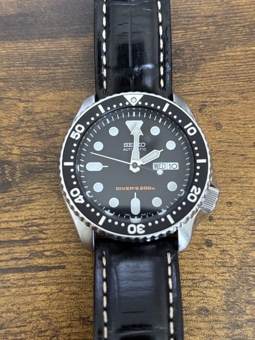 時計 skx007k1 seiko diver's 200m Seiko Divers Automatic Mens Watch SKX007K1 for $529 for sale