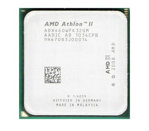 AMD Athlon II X3 460 ADX460WFK32GM 667/3.4 GHz Socket AM3 1.5 MB CPU Processor - Picture 2 of 4