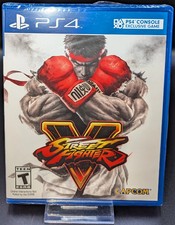 Street Fighter V (Sony PlayStation 4, 2016) BRAND NEW