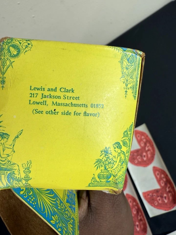 Vintage Lewis & Clark Smelly Stationery Scratch-N-Sniff Pizza Stickers Lot Of 19 - Image 3 of 3