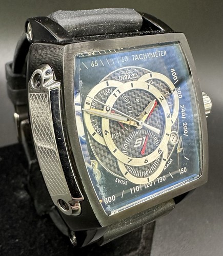 Reloj Hombre Invicta S1 Rally Modelo Nº Movimiento de cuarzo suizo 5401 ETA G10.211. - Imagen 3 de 7