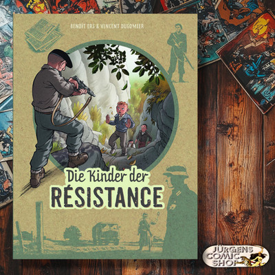 Die Kinder der Résistance 8 HC   Kämpfen oder sterben   Bahoe Books Comic 2025
