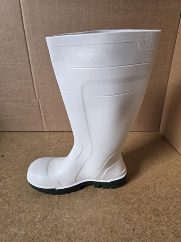 Dunlop Work-It Full Safety Wellington White UK 2 - Picture 6 of 12