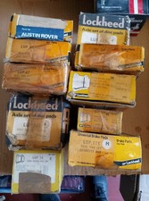 JOB LOT OF MIXED NOS BRAKE PADS AUTOJUMBLE QTY 10