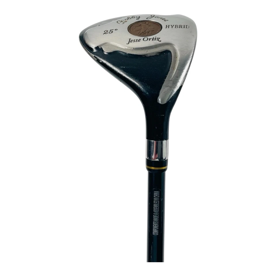 Bobby Jones Jesse Ortiz 4 Híbrido 25° 4H Grafito JS6-R Eje Flexible Regular 40" Derecha Foto 3 de 4