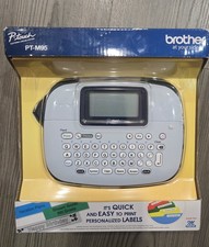 Brother PT-M95 P-Touch At Your Side M-Tape Thermal Label Maker New