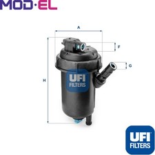 FUEL FILTER 55.139.00 FOR FIAT CROMA 939A7.000/A2.000/A1.000/A8.000 1.9L 4cyl