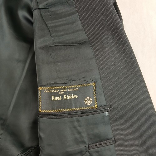Giacca cappotto sportivo uomo Tom James Royal Classic 40R su misura nero 21x32 - Foto 11 di 15