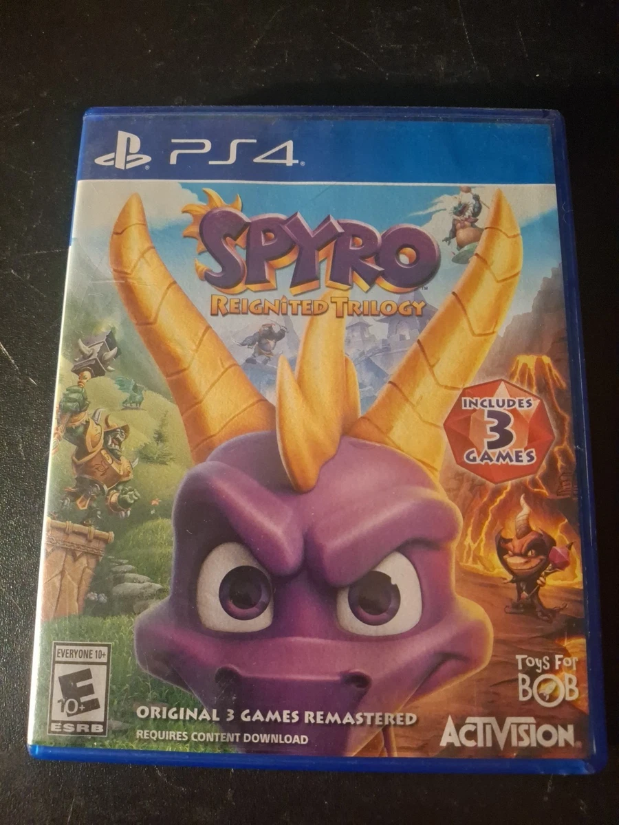 Spyro Reignited Trilogy Video Games for sale - eBay