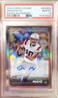 2024 Topps Chrome Drake Maye #RADMA Rookie Autograph - PSA 10