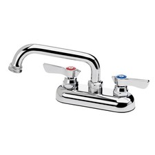Krowne 11450L 4 in Deck Mount Laundry Faucet w/ 6 in Spout