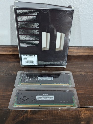 Corsair Vengeance LP Desktop RAM DDR3 8GB (2x4GB) 1.50V 1600MHz CML8GX3M2A1600C9 - Picture 2 of 3