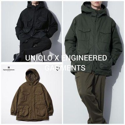 UNIQLO×Engineered Garments PUFFTECH Engineered Garments x UNIQLO PUFFTECH Collection | Hypebeast