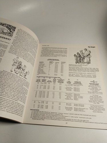 Vintage Dragon Magazine #31 Dungeons & Dragons November 1979 Very Good Condition - Picture 13 of 18