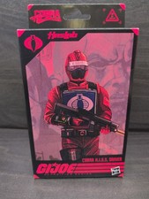 GI Joe Classified Haslab Cobra HISS Tank Driver 6 Figure Trooper 99