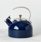 Kate Spade New York Make It Pop Metal Kettle, Navy * NEW *