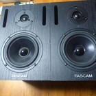 TASCAM VL-X5 BI-AMPLIFIER NEARFIELD STUDIO MONITOR Pair TEAC Professional