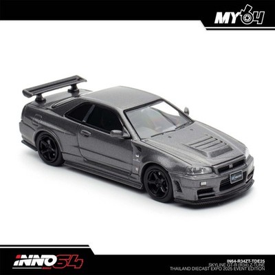 イノモデル inno64 中国gt-show2025限定 r34単品 イノモデル inno64 中国gt-show2025限定 r34単品 Inno64 Hobby