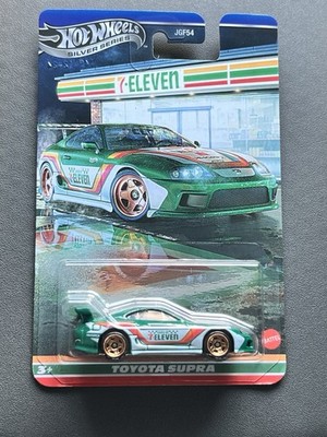 Hot Wheels Silver Series Toyota Supra 7-Eleven Exclusive - édition Limitée 2025 - Boîte Fermée