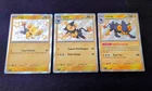 Lot 3 Cartes Pokémon  🔴 Luxray   🟣  Destinées De Paldea 🇫🇷