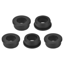 5Pcs Rubber Grommets 32mm Drill Hole, 22mm ID Top Hat Hole Plug Grommet